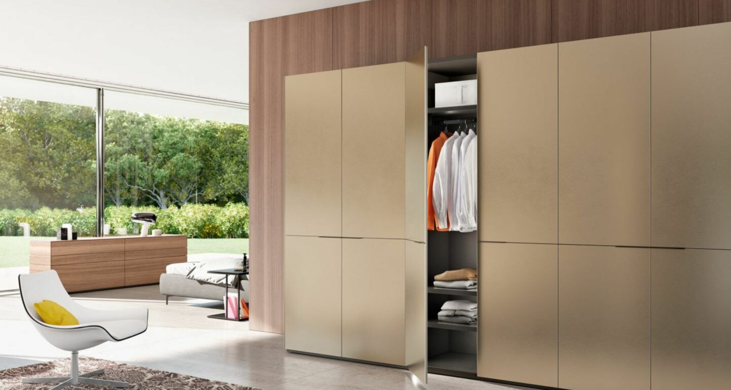 Kettnaker Schranksystem SOMA bronze