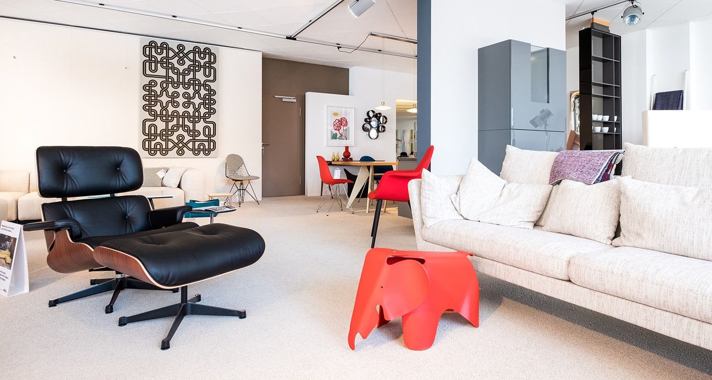 Ausstellung Loungessesl Vitra