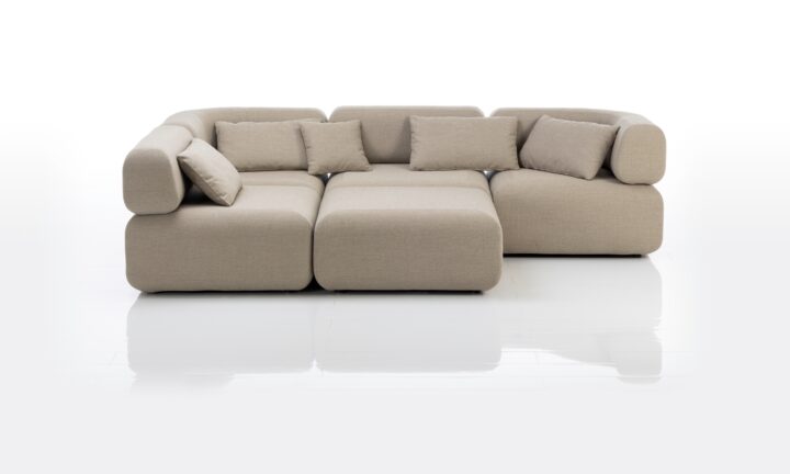 2023 Bruehl all together Sofa Couch Möbel Meiss beige schlafsofa