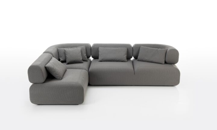 2023 Bruehl all together Sofa Couch Möbel Meiss grau