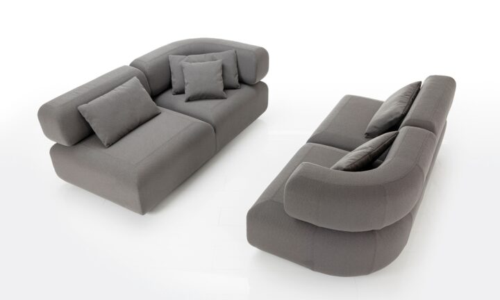 2023 Bruehl all together Sofa Möbel Meiss grau