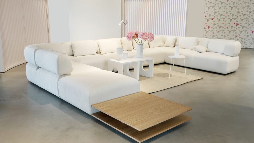Brühl Sofa all together