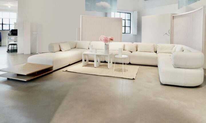 2023 Bruehl all together Sofa Couch Möbel Meiss weiss