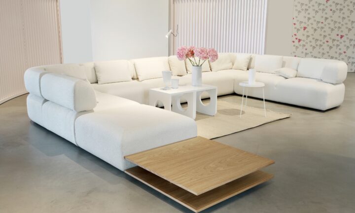 2023 Bruehl all together Sofa Couch Möbel Meiss Milieu weiss