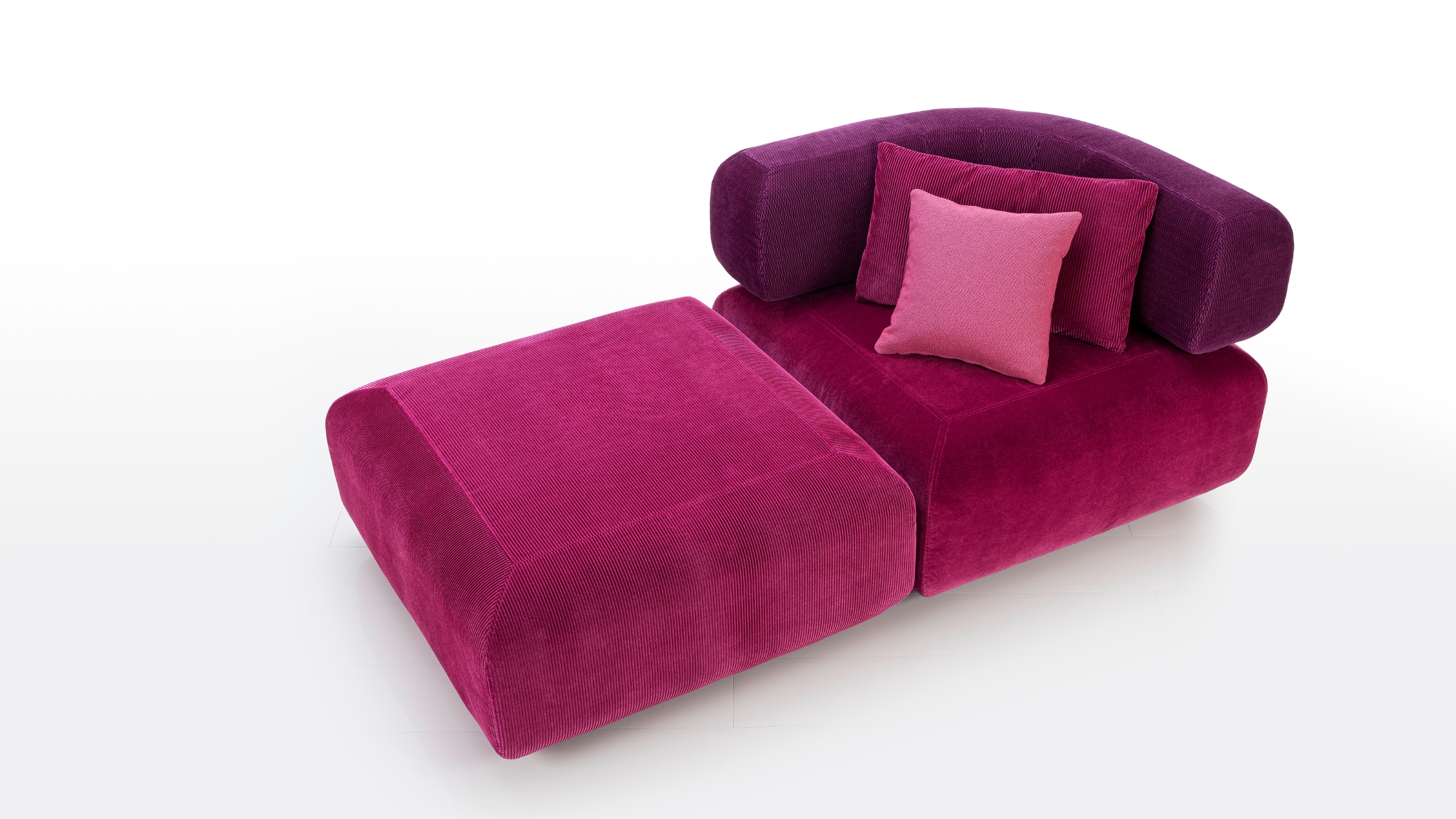 Bruehl all together sofa couch Möbel Meiss rosa