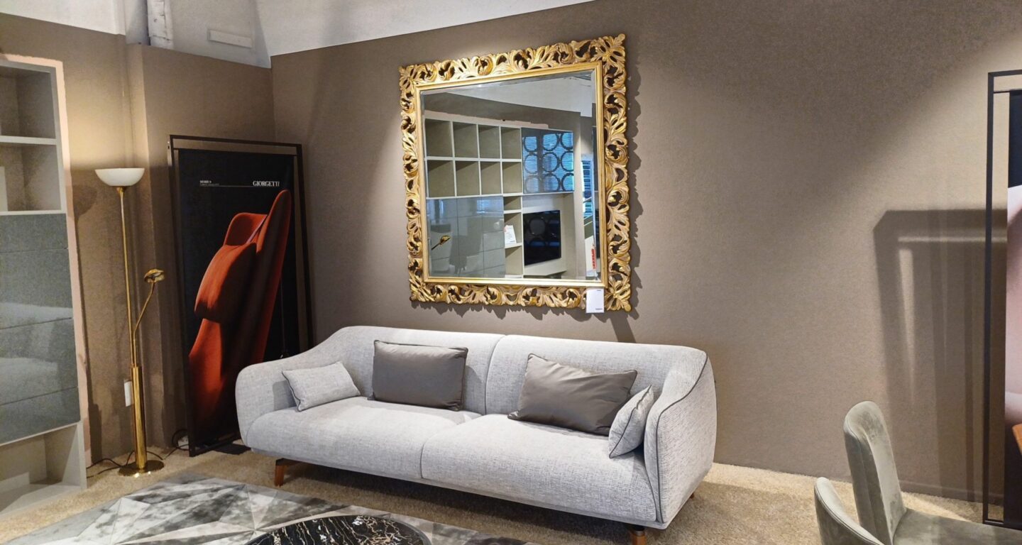 BMB Italy Design Spiegel Amal