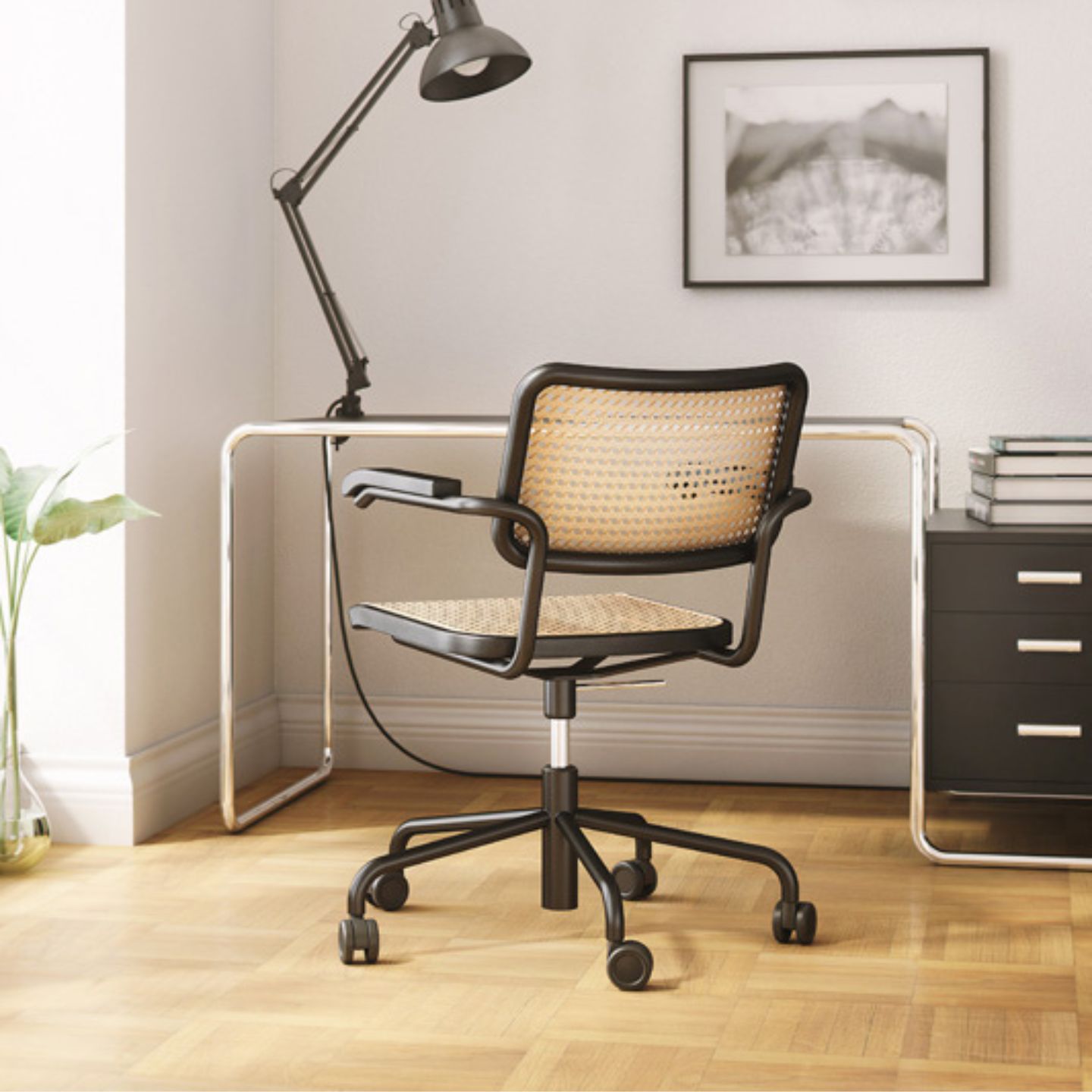 Thonet S64 VDR Drehstuhl Bürostuhl Homeoffice