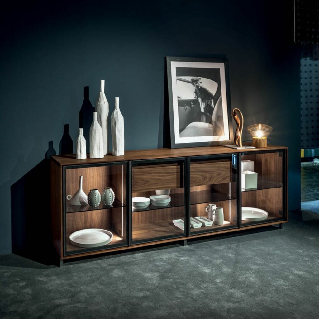 Riva1920 Sideboard Pandora Glass