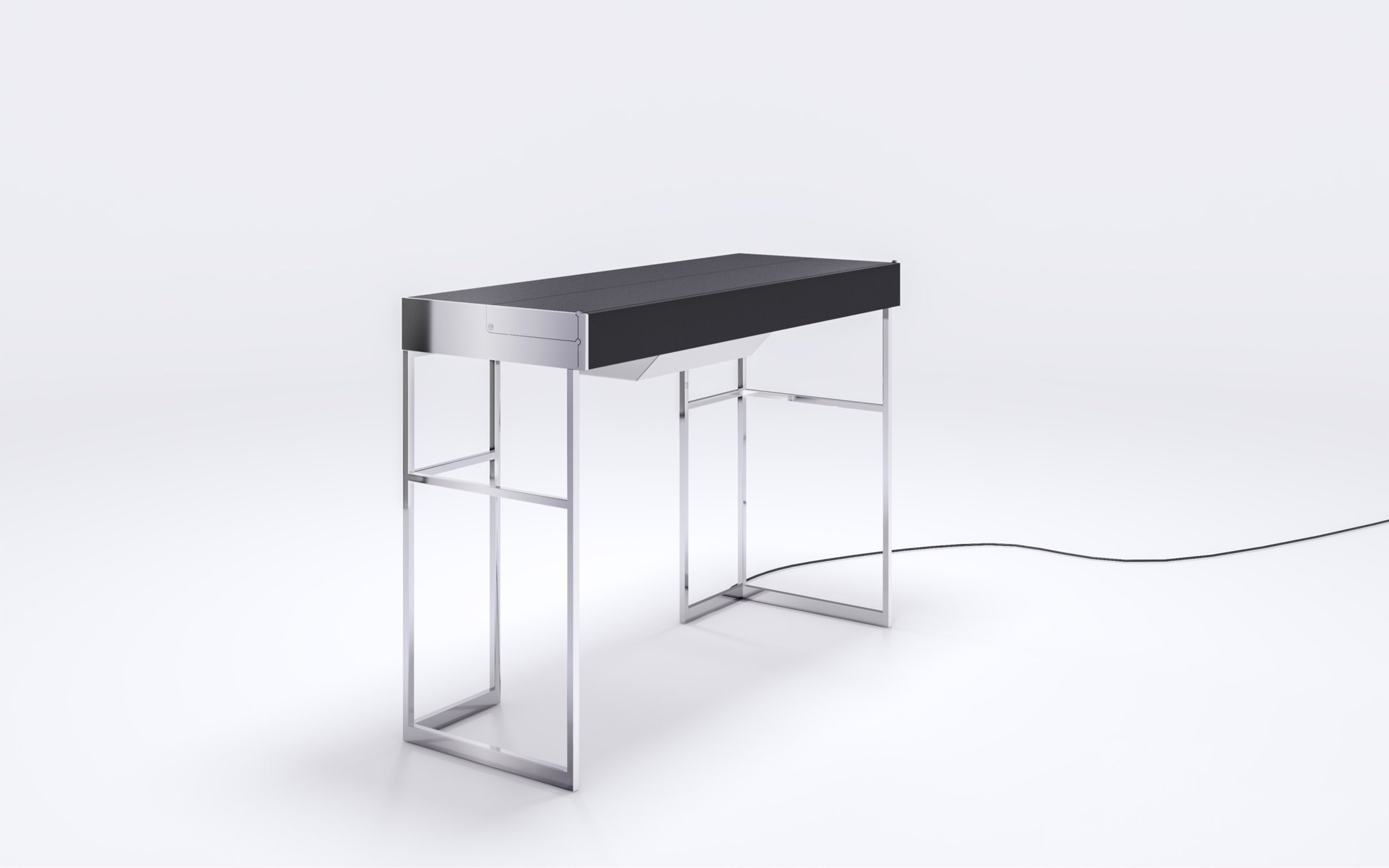 Yomei Magic Desk eingeklappt