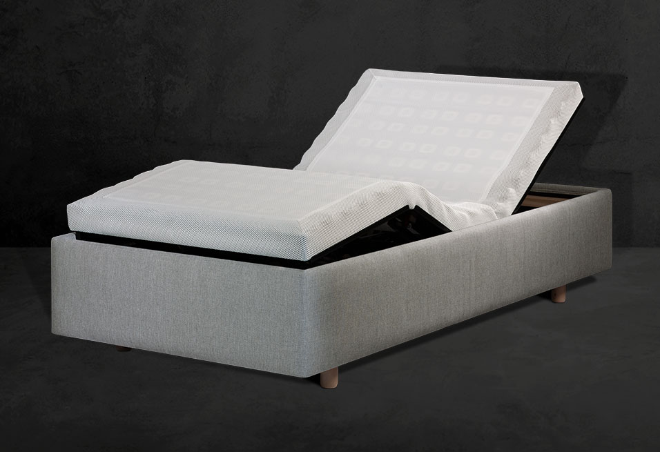 Lattoflex Bett mit Matratze