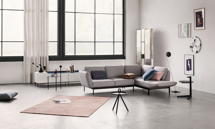 Rolf Benz Sofa MERA