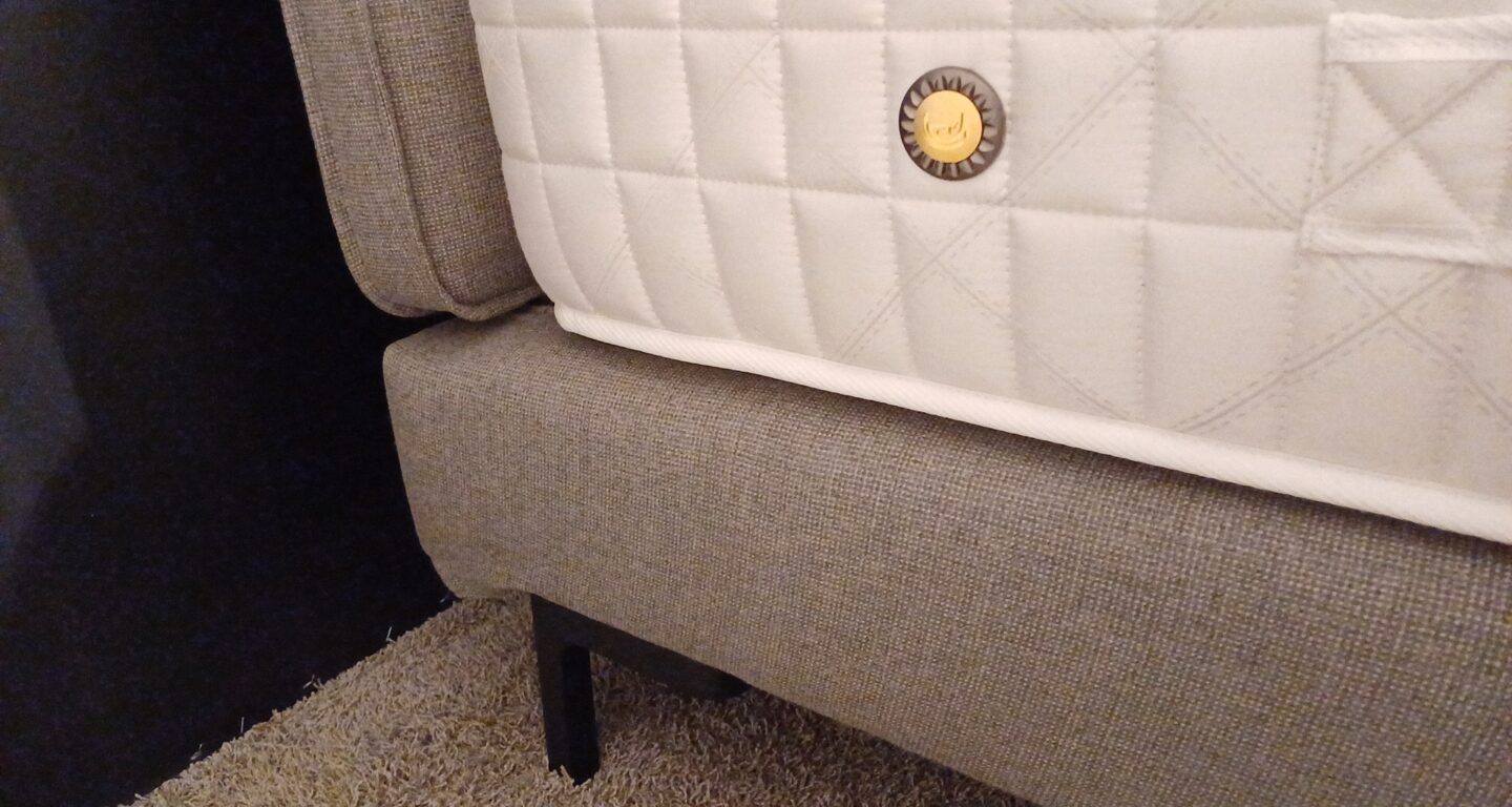 Treca Bett Adonis mit Matratze Imperial