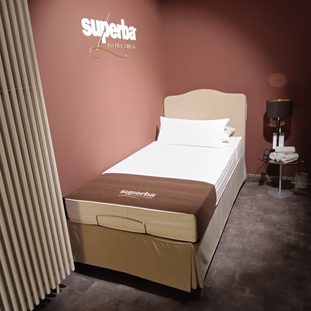 Motorboxspringbett Superba Residenz