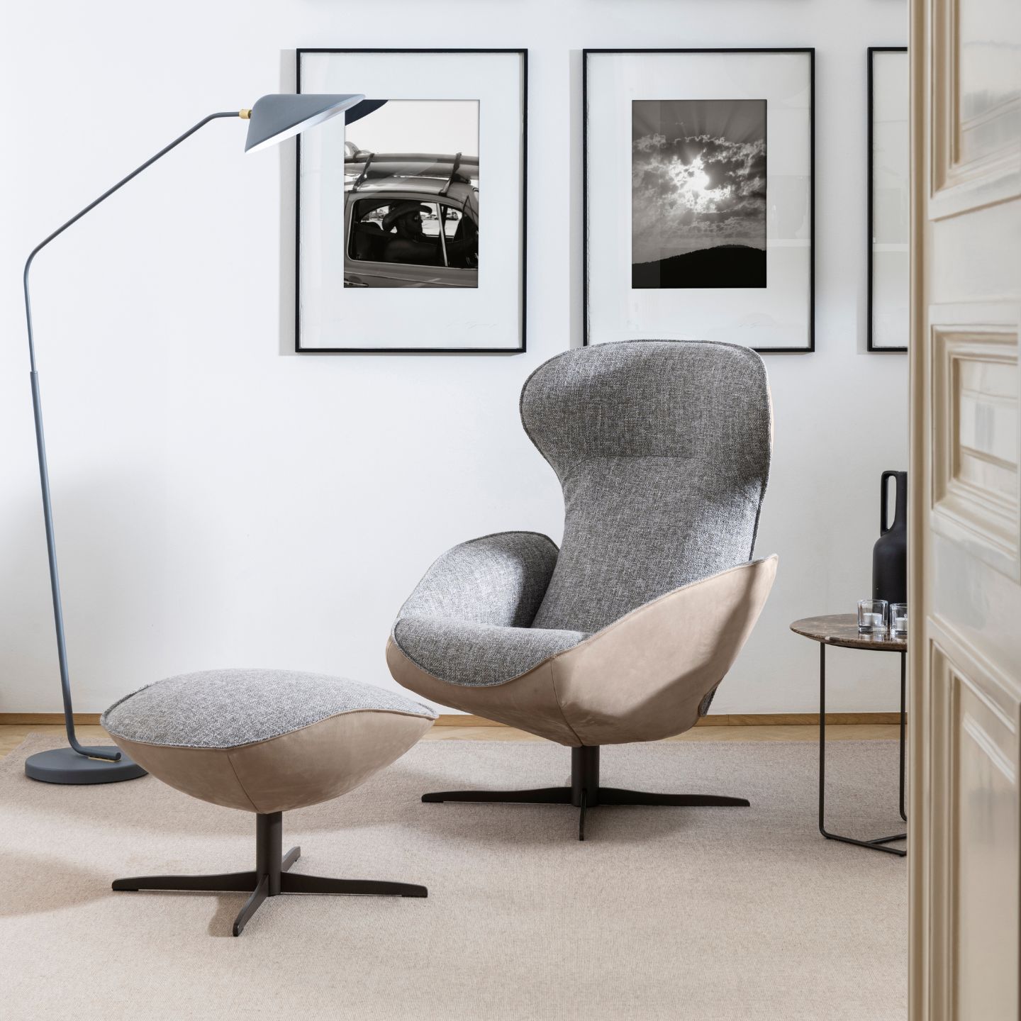 Jori Daydreamer Sessel Relaxsessel grau