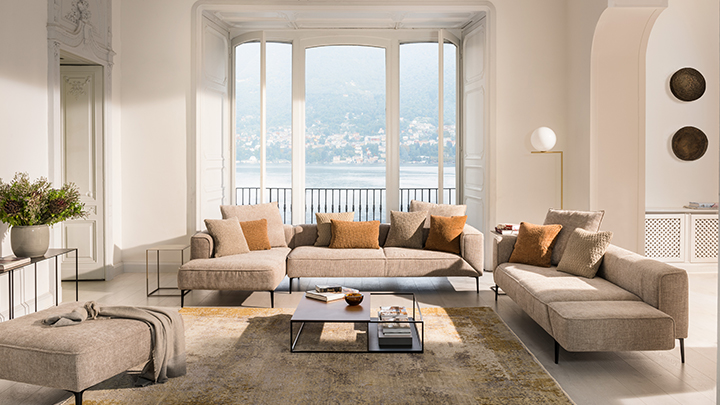 JORI Sofa Longueville Landscape