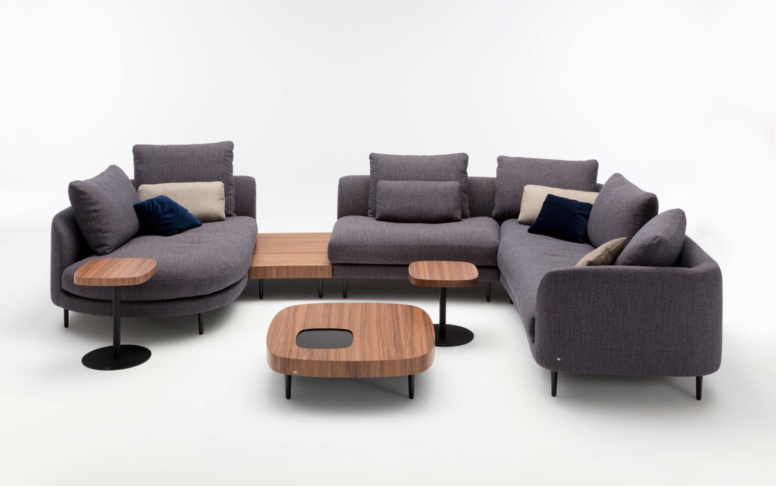 ROLF BENZ Kumo » Design Wohnlandschaft Möbel Meiss Bad Homburg