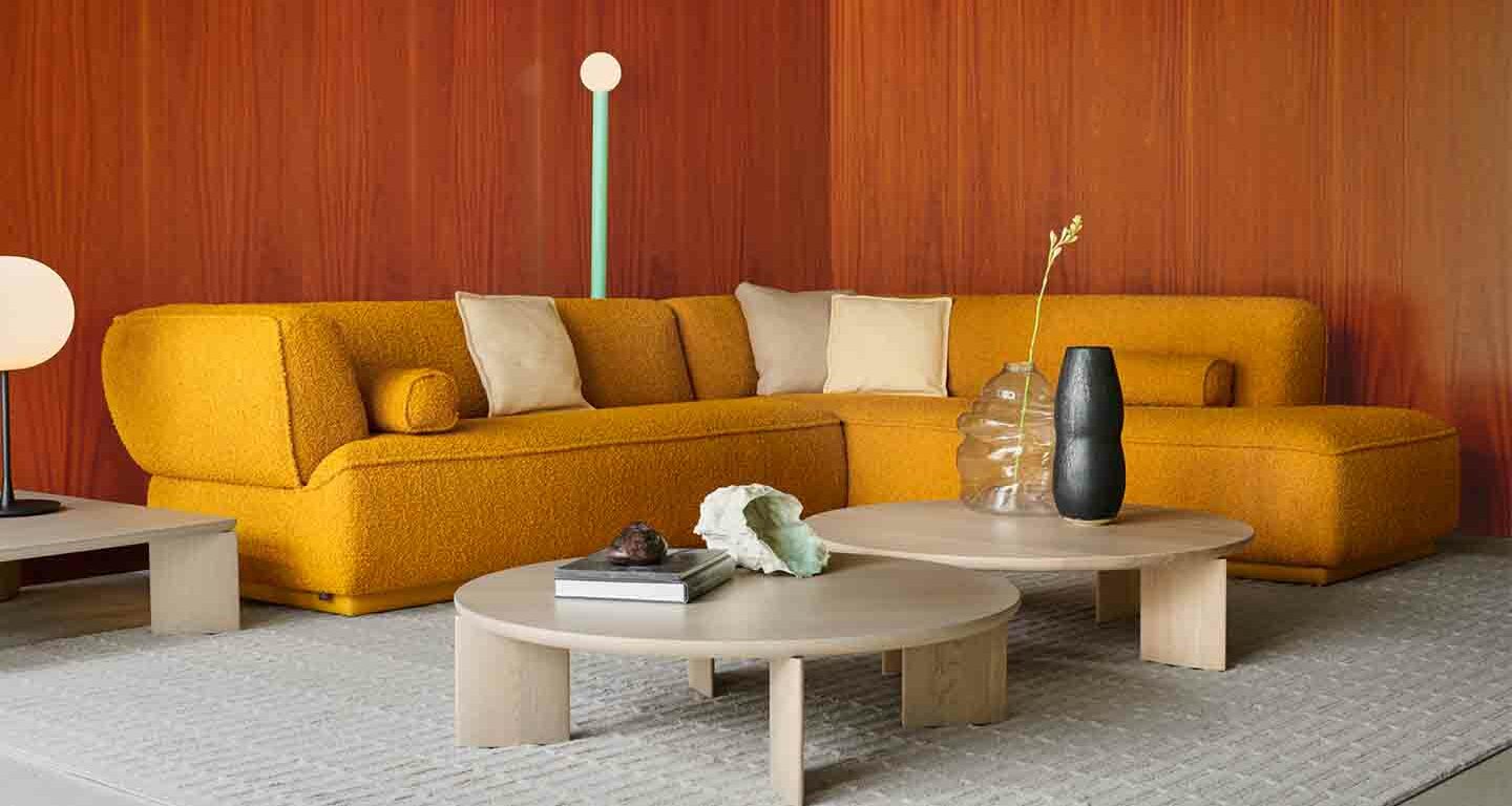 leolux sofa und tisch elli loya