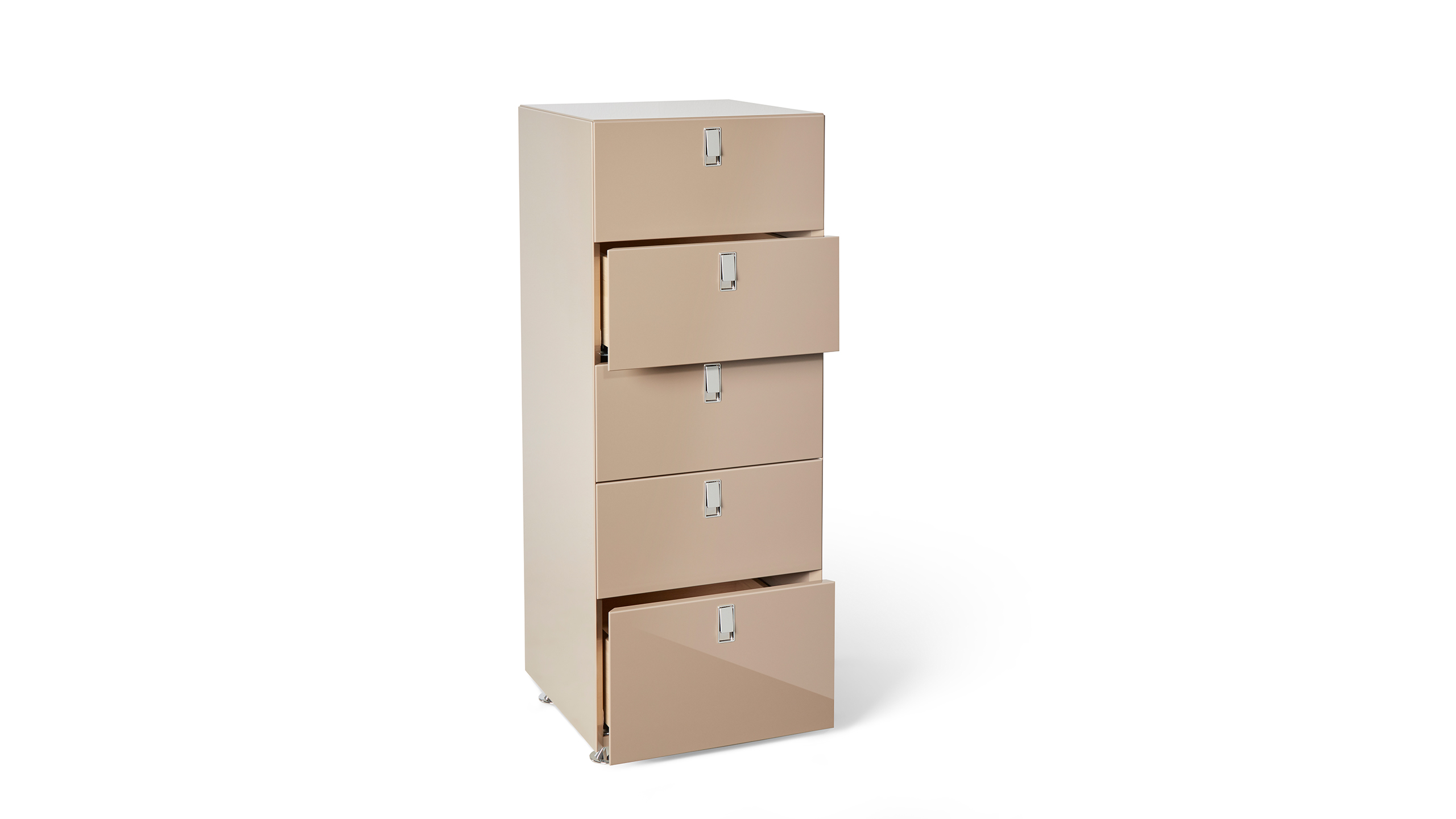 Menos Behr Kommode Y1512 beige offen Möbel Meiss
