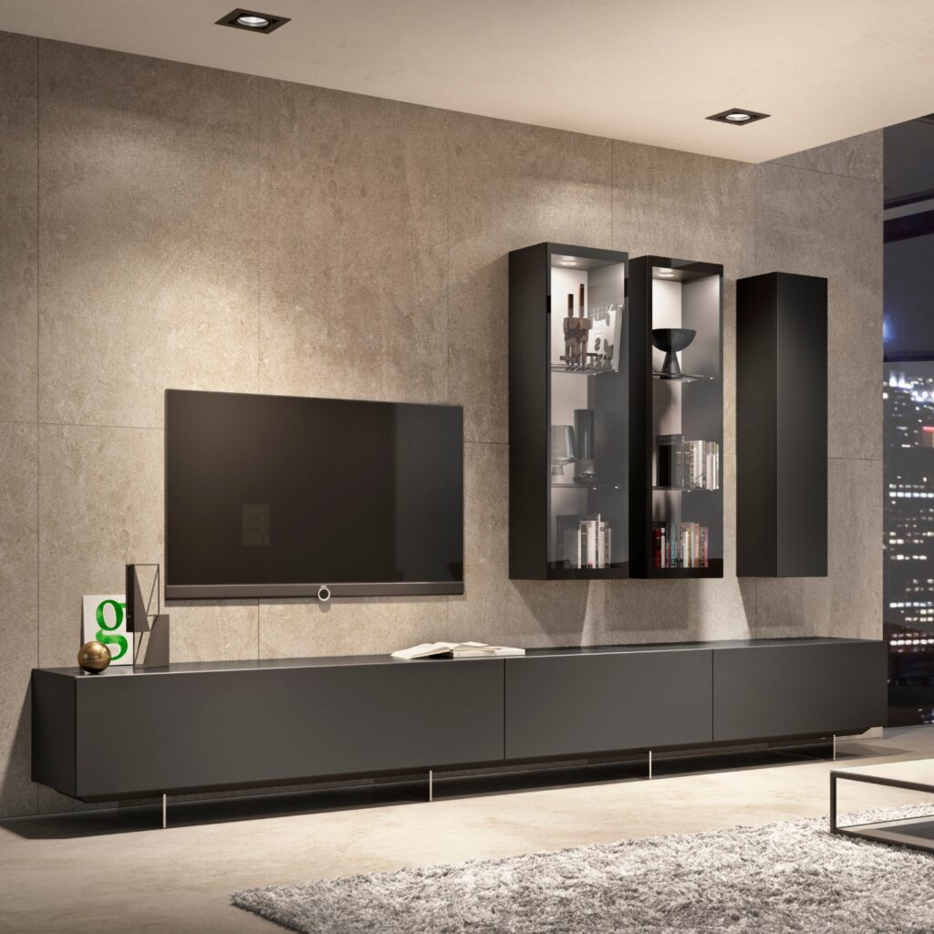 Kettnaker Wohnwand Alea