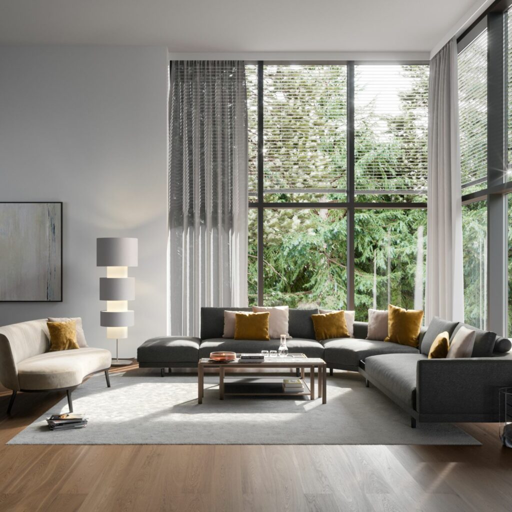 Bielefelder Werkstätten Sofa Long Island