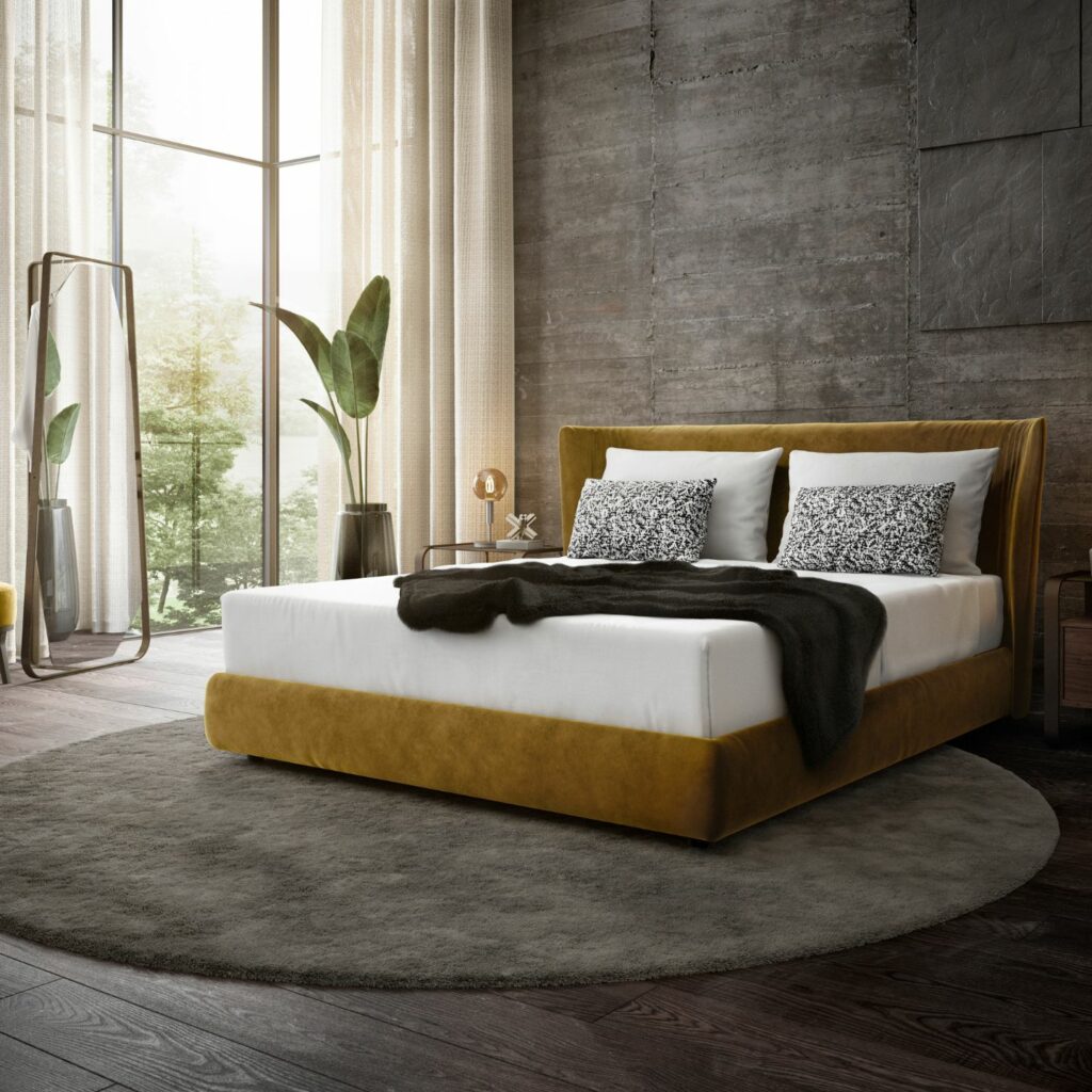 Bielefelder Werkstätten Bett Polo