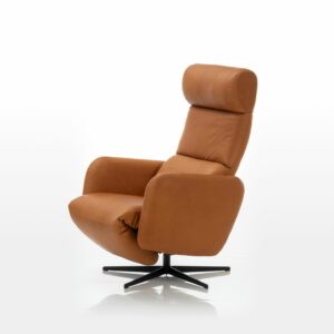 brühl Sessel Relaxsessel Tele-Marc Leder braun