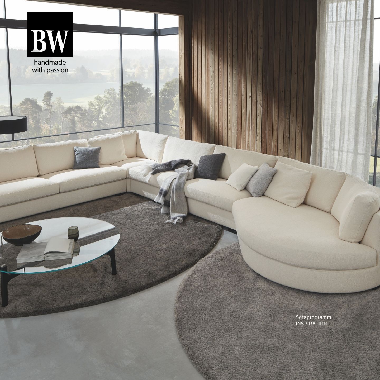 Möbel Meiss Inspiration Sofaprogramm hellbeige