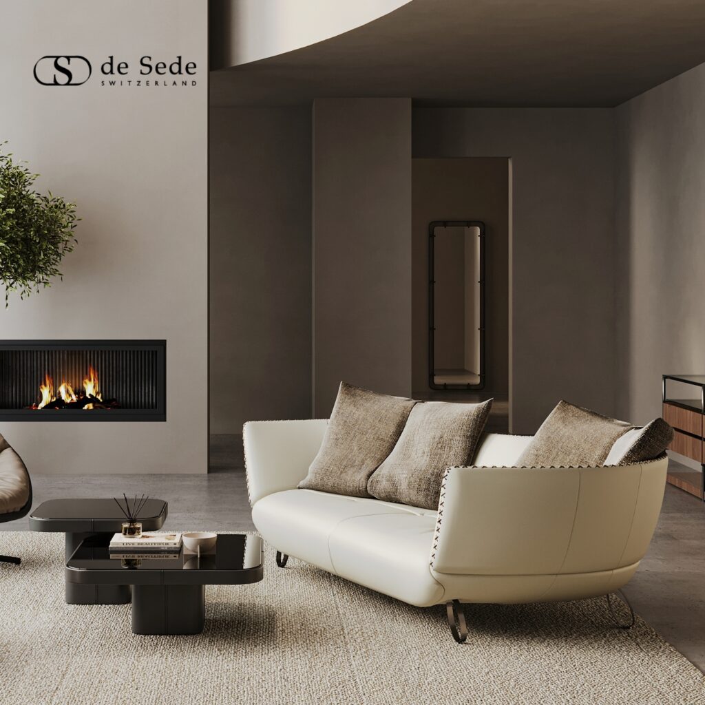 De Sede Sofa DS-102 Shell