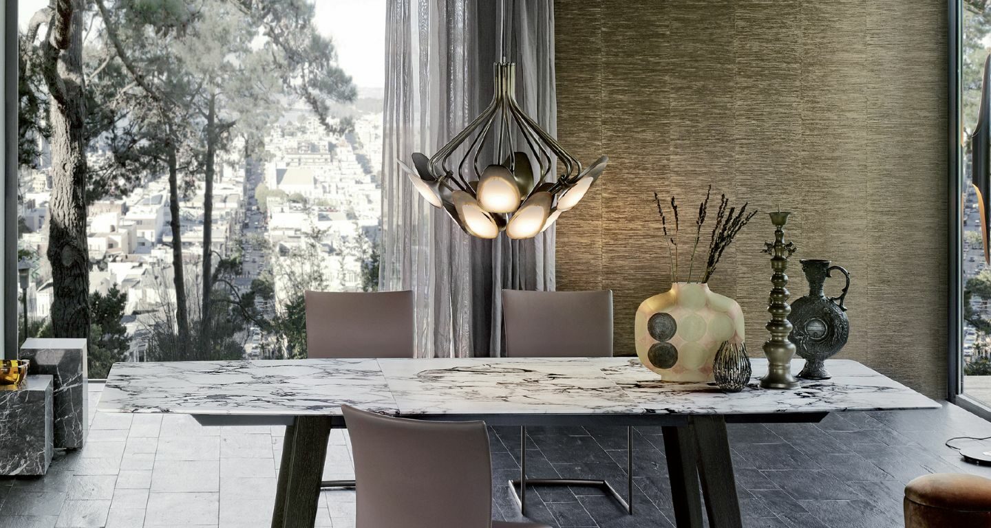 Draenert Stuhl Nobile Swing Soft Leder ohne Armlehnen