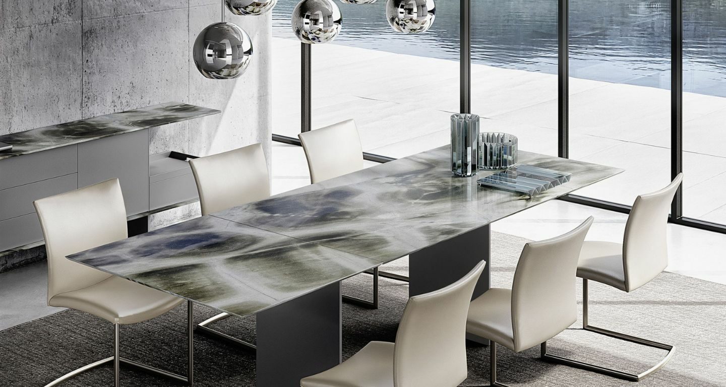 Draenert Freischwinger Nobile Swing Soft Leder weiss ohne Armlehnen