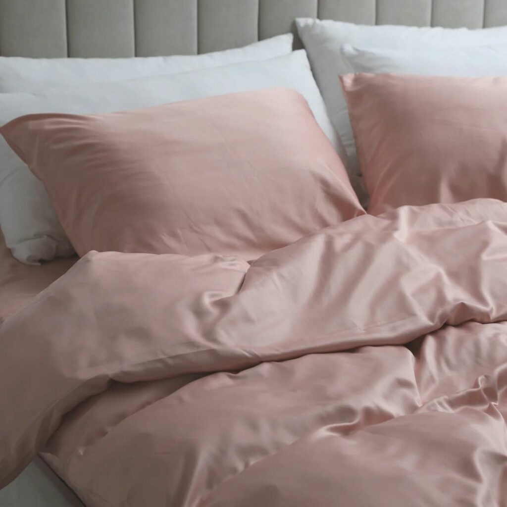 MOMM Bettwäsche Pure Satin