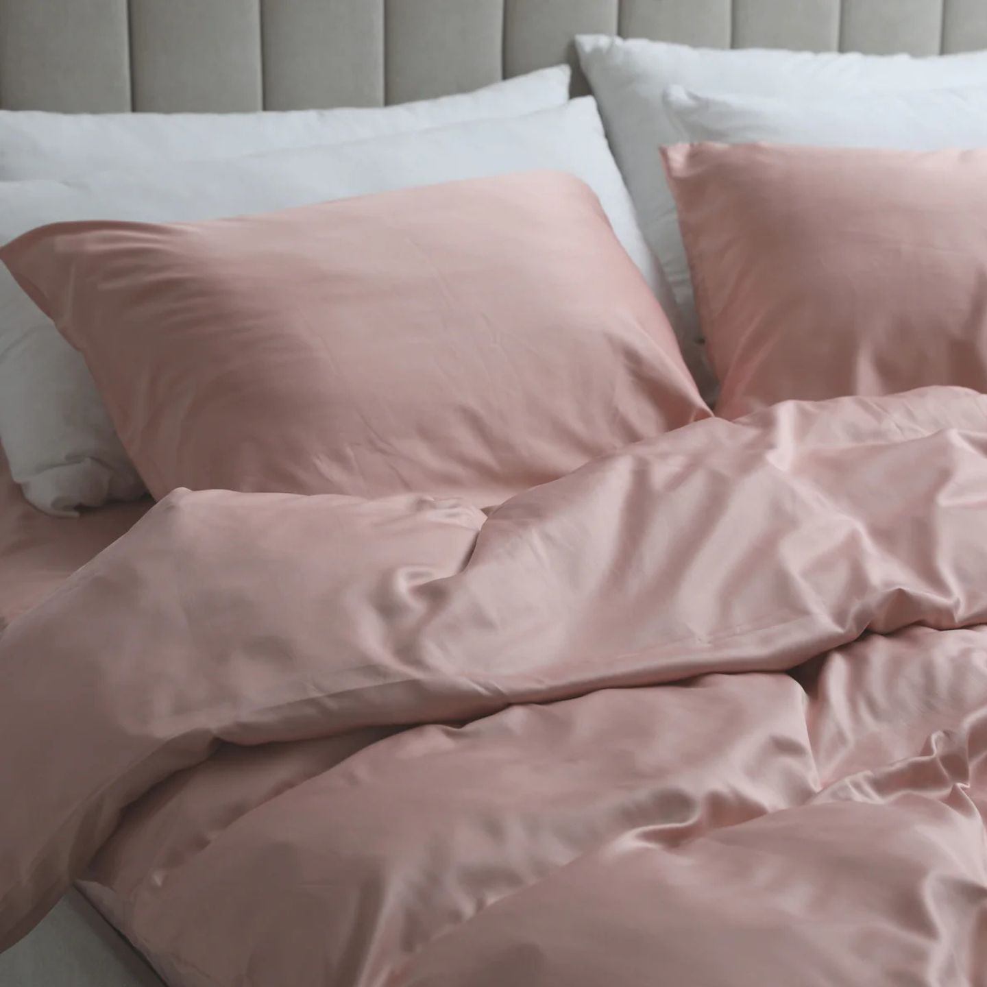 MOMM Bettwäsche Pure Satin