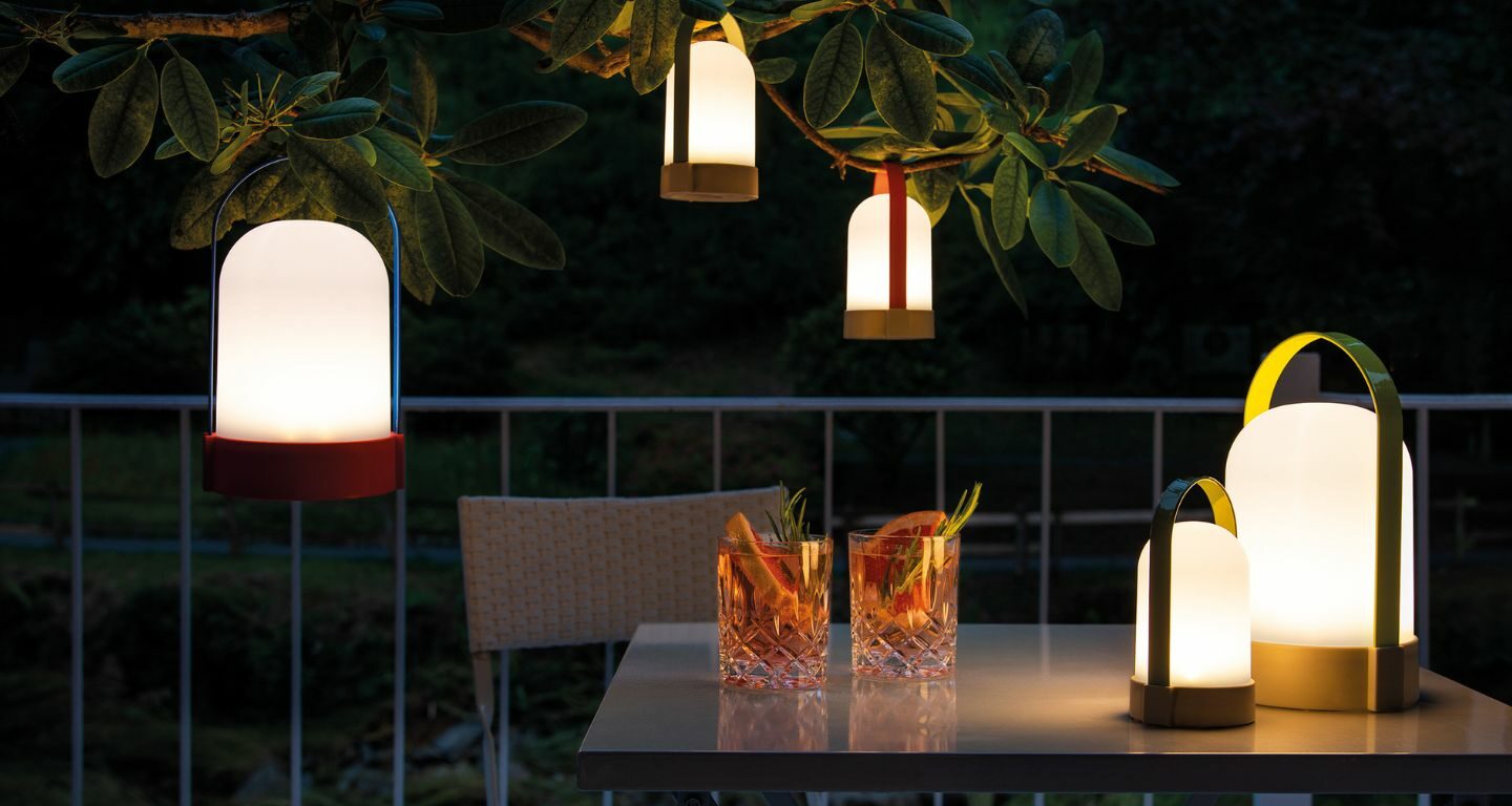 Remember Lampe URI Piccolo im Dunkeln