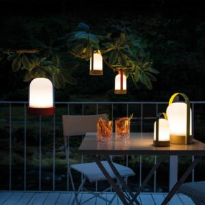 Remember Lampe URI Piccolo im Dunkeln