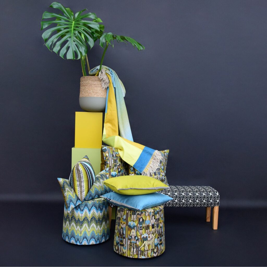 Rohleder Plaid Colorblock