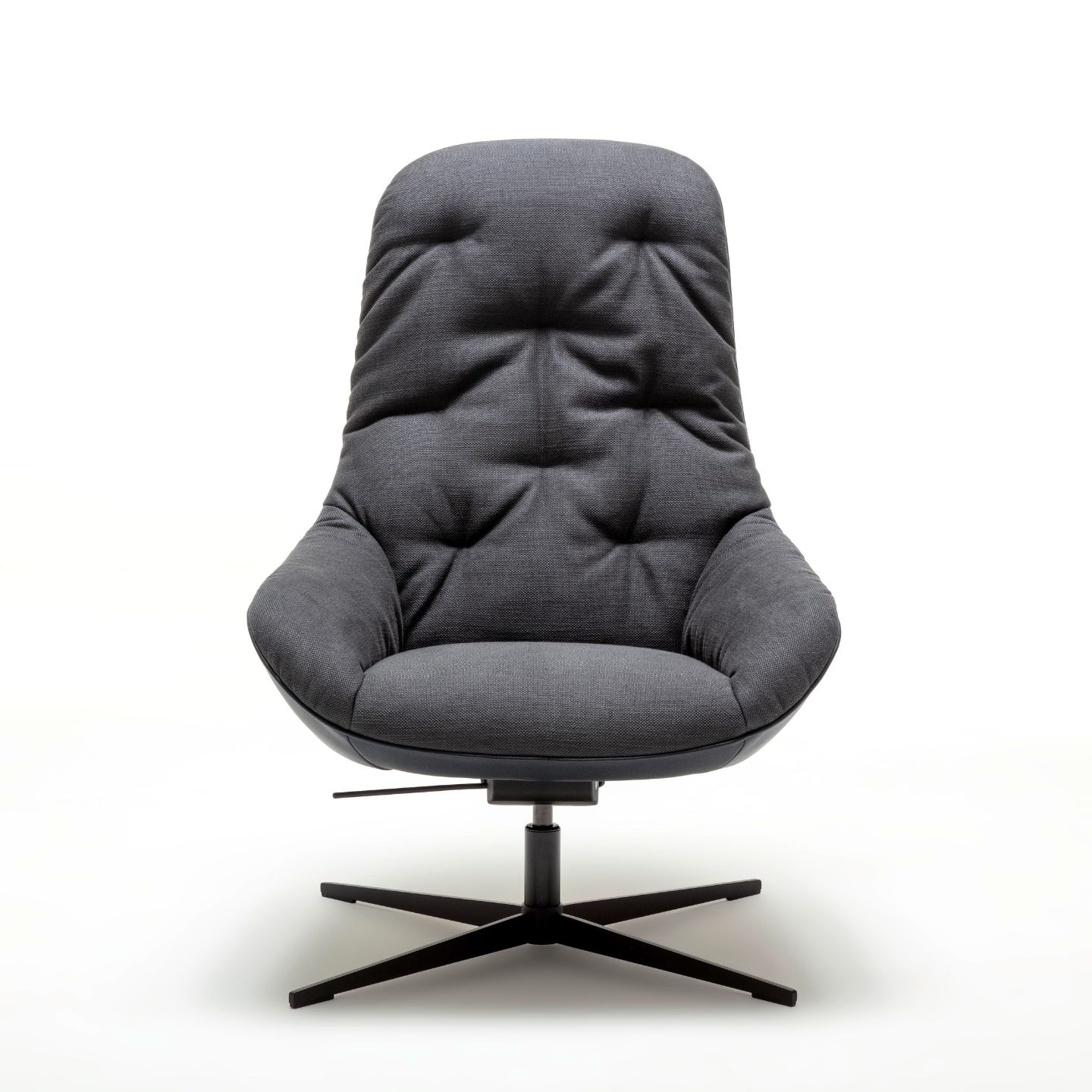 Rolf Benz MEG soft Stoff grau