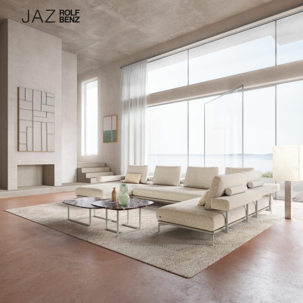 Rolf Benz Sofa Jaz