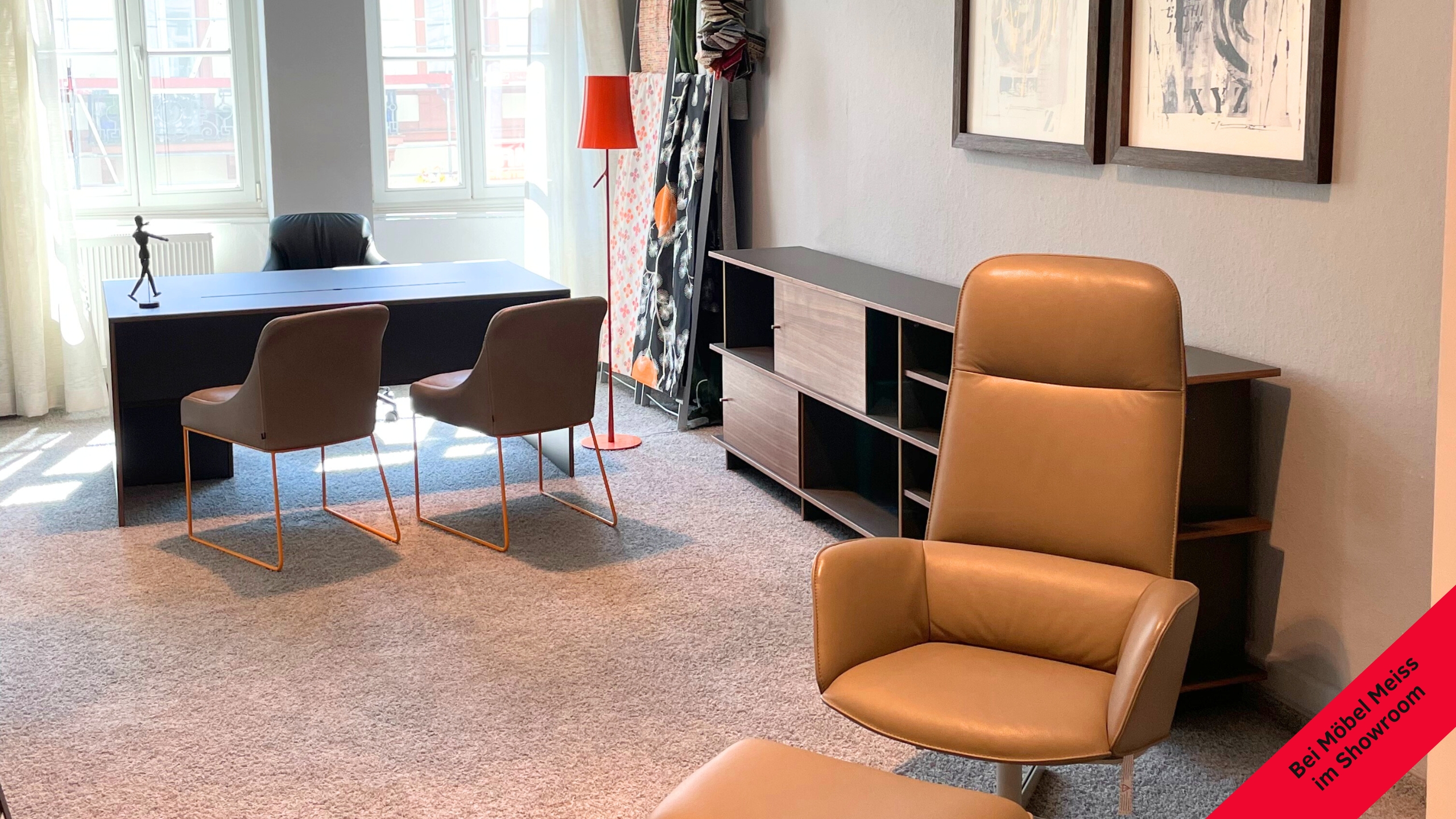 Oliver Conrad Schreibtisch Ausstellung Möbel Meiss Bad Homburg 3
