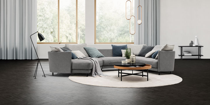 Sofa ONDA von Rolf Benz