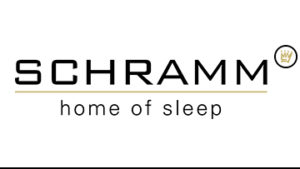 Schramm Betten handmade in Germany Logo bei Möbel Meiss
