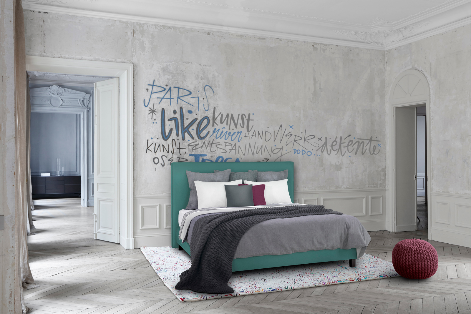 Moderne Boxspringbetten Treca 24 Seven