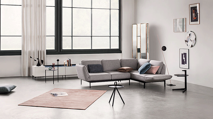 Rolf Benz Sofa Mera